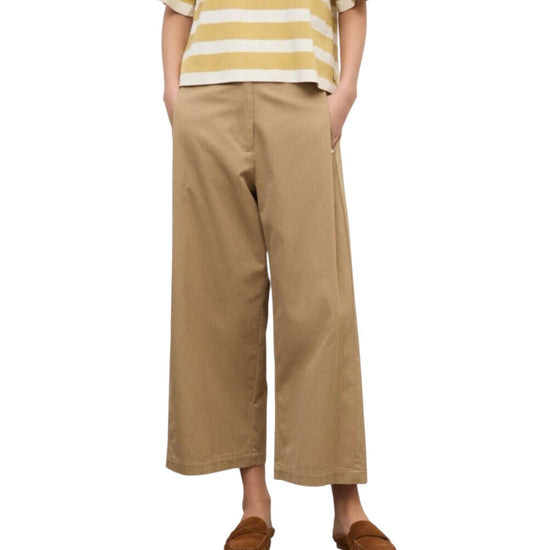 Pantalone cropped in cotone Corda LDR DP0037 CORDA OTTOD'AME 