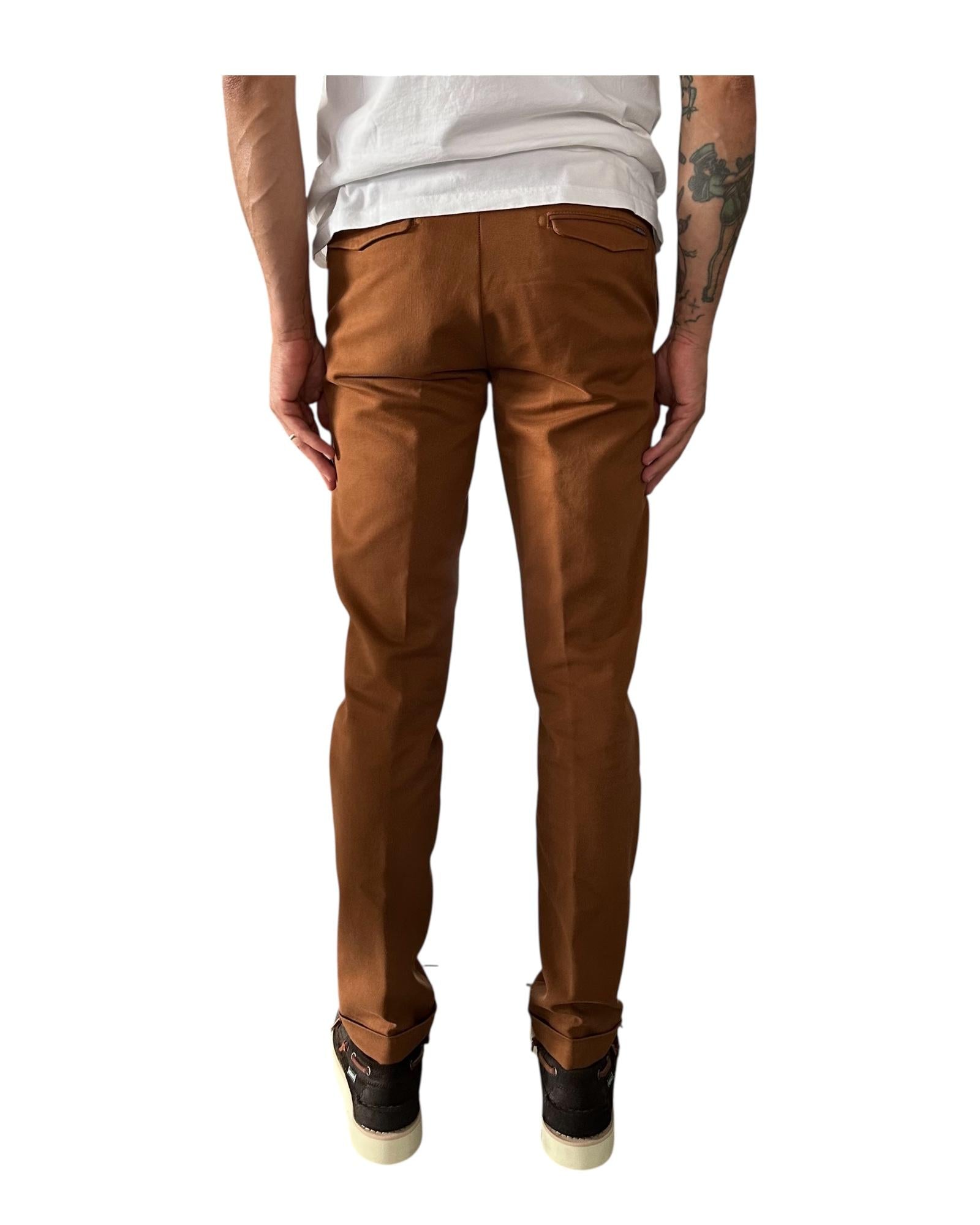 Pantalone SASA chino slim Ruggine A311SASA45TC901/TA 245 AT.P.CO