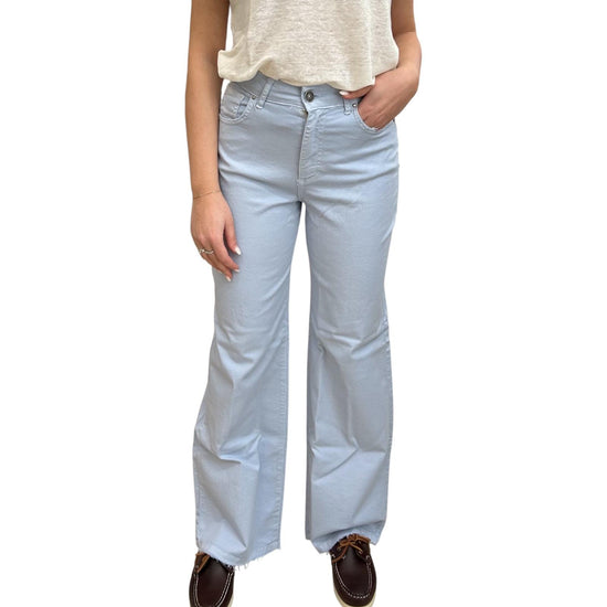 Jeans Selene Palazzo Polvere SELENE 15 POLVERE GOD SAVE DENIM 