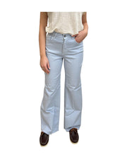 Jeans Selene Palazzo Polvere