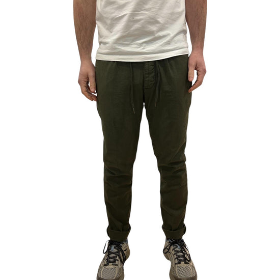 Pantalone Bristol misto lino Army 019 BRISTOL MISTO LINO OLD ARMY MODFITTERS 