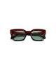 Mula Burgundy Unisex Glasses