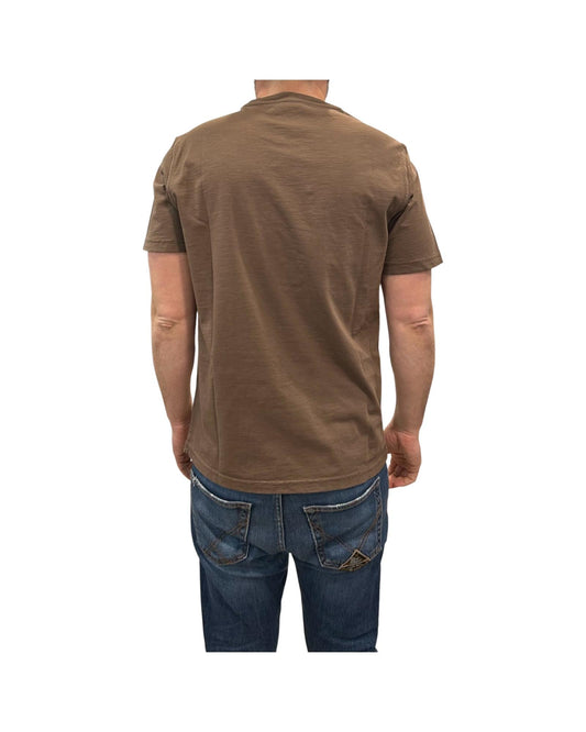 T-shirt uomo Eagle Lake Fiammata Brown 1009 BROWN BL'KER 