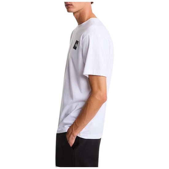 T-shirt Evolution Box Half dome White M EVO BOX HD WHITE THE NORTH FACE 