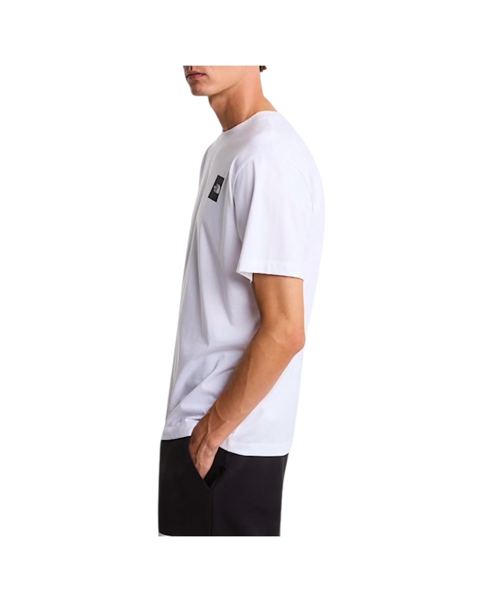 T-shirt Evolution Box Half dome White M EVO BOX HD WHITE THE NORTH FACE 