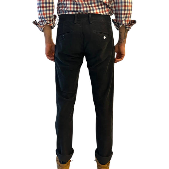 Pantalone Carnaby Velluto mille righe Ghost 004 CARNABY VELLUTO 1000 RIGHE GHOST MODFITTERS 