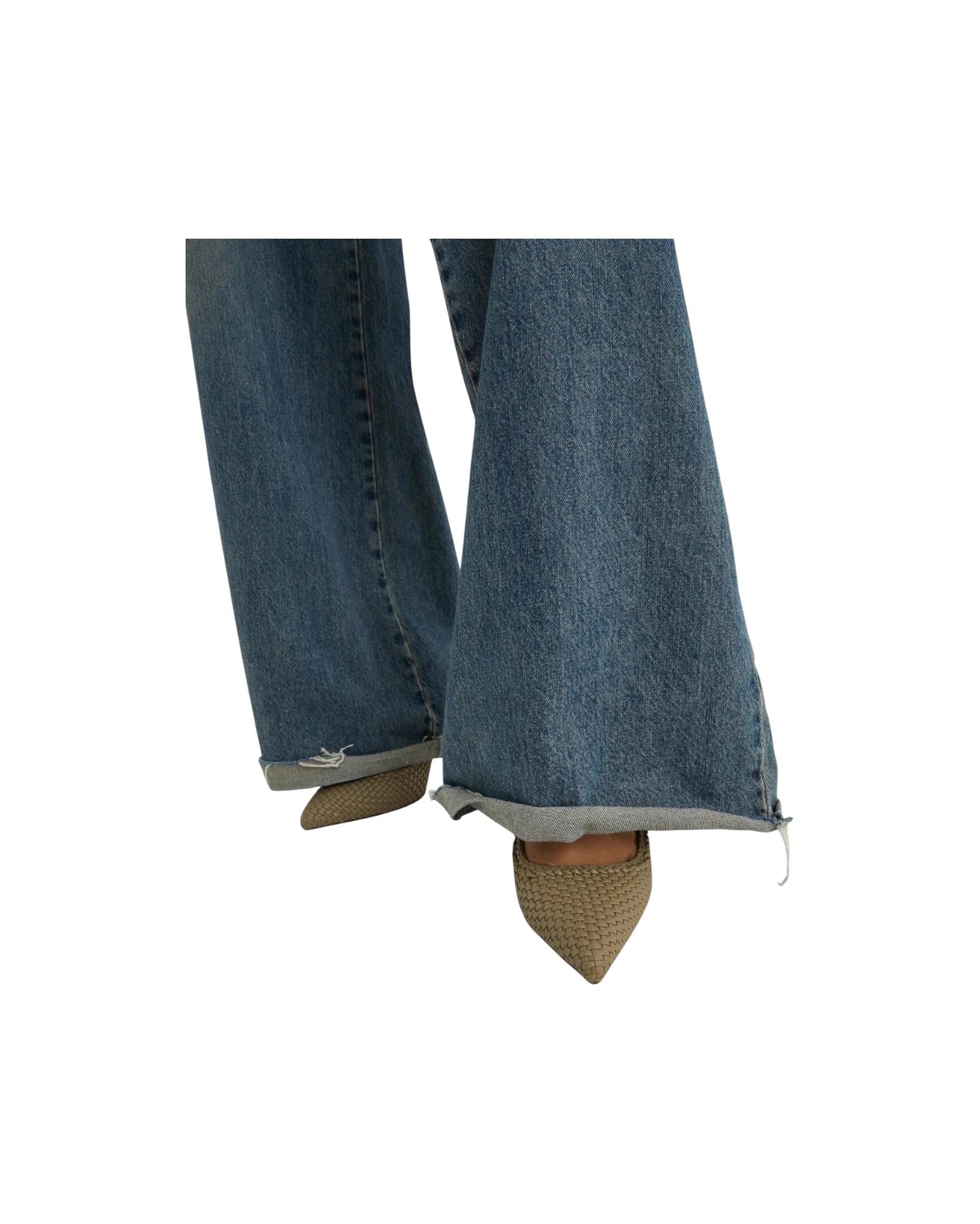 Décolleté intrecciata Verde Kaki ADESSO 001 MARELLA 