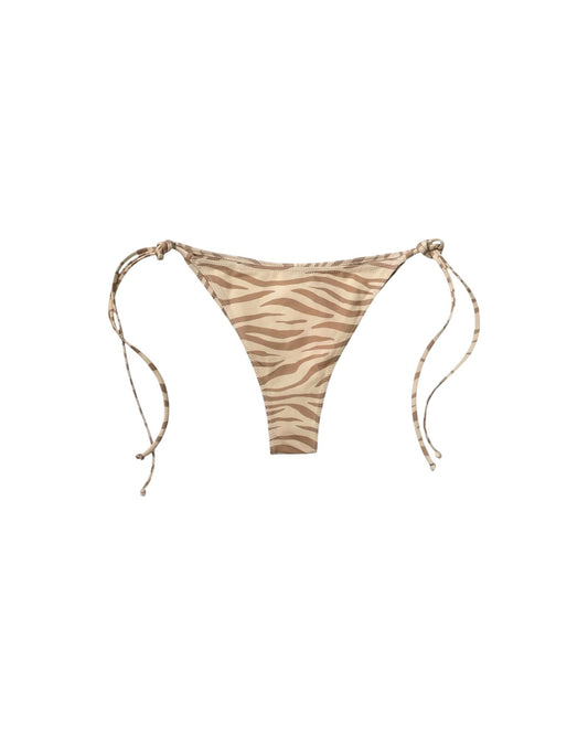 Slip con stampa Zabrata Beige MRL0001 08702L MC2 SAINT BARTH 
