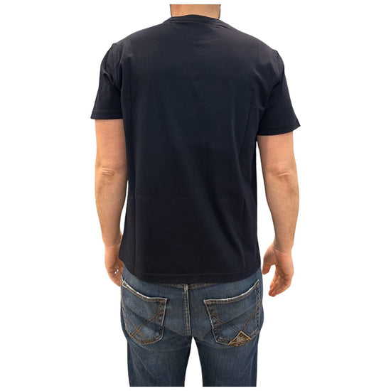 T-shirt Uomo con taschino Navy 1002 NAVY BL'KER 