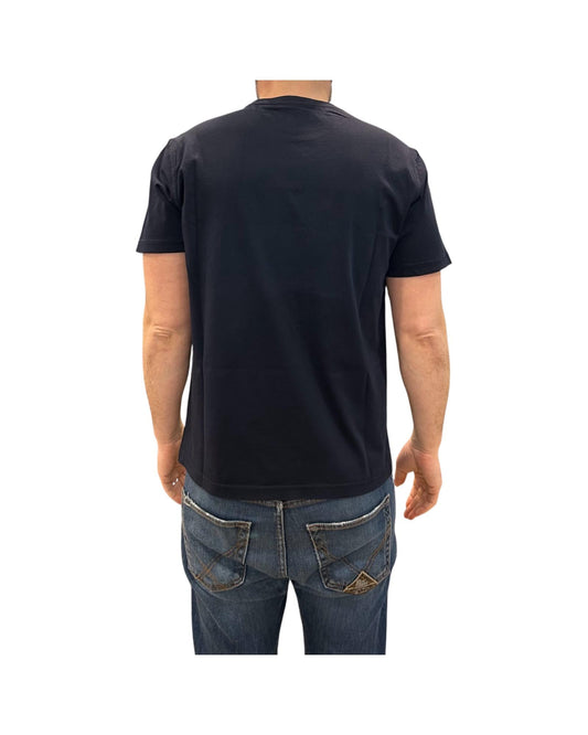 T-shirt Uomo con taschino Navy 1002 NAVY BL'KER 