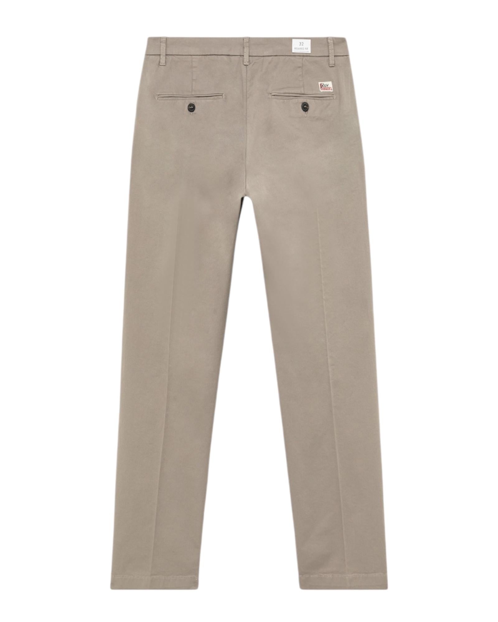 Pantalone Chino Conduit, mud RRU90120C9250112 C0017 ROY ROGER'S 
