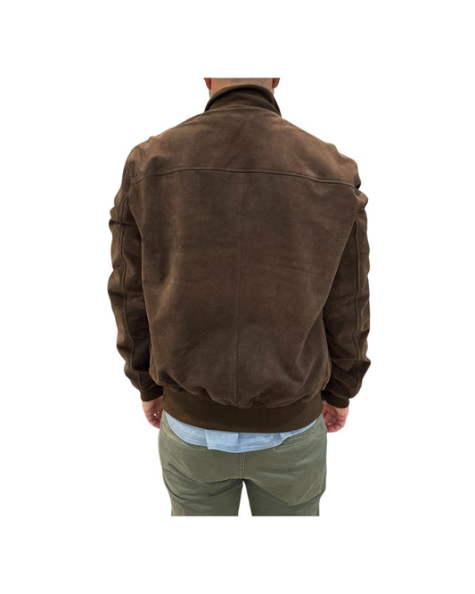 Giubbotto Mats Crosta Testa di moro MATS CROSTA TESTA DI MORO BLUsotto 