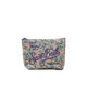 Pochette Aline quilt blooming berry