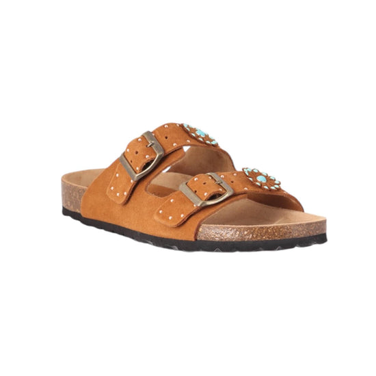 Sandalo Buckle Suede Setter BUCKLE 159 SUEDE SETTER TAJI 