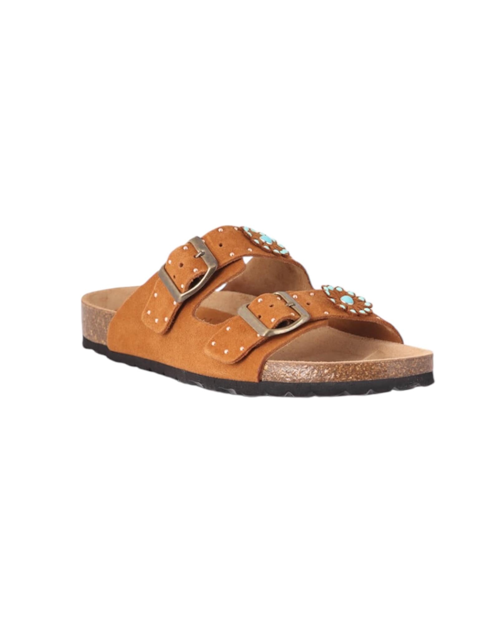 Sandalo Buckle Suede Setter BUCKLE 159 SUEDE SETTER TAJI 