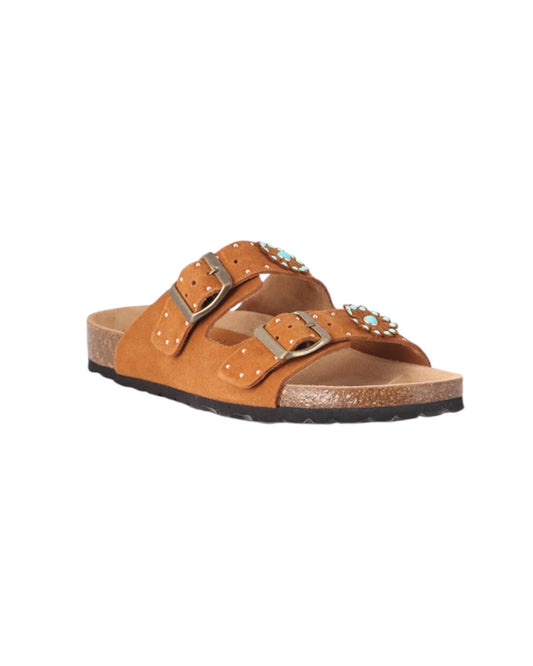Sandalo Buckle Suede Setter BUCKLE 159 SUEDE SETTER TAJI 