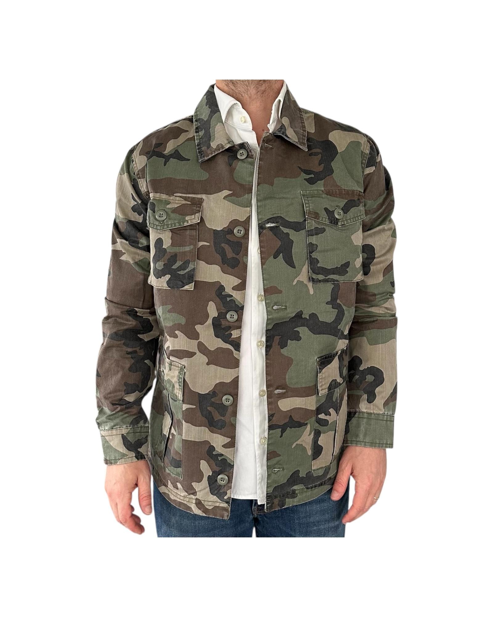 Giacca camouflage uomo GIUBBINO CAMOUFLAGE CAMOUFLAGE RE.VI.VAL 