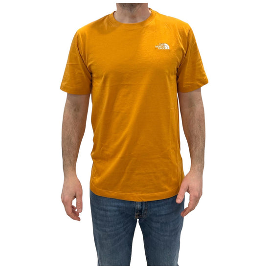 T-shirt Evolution Simple Dome Orange M EVO SD REG ORANGE THE NORTH FACE 