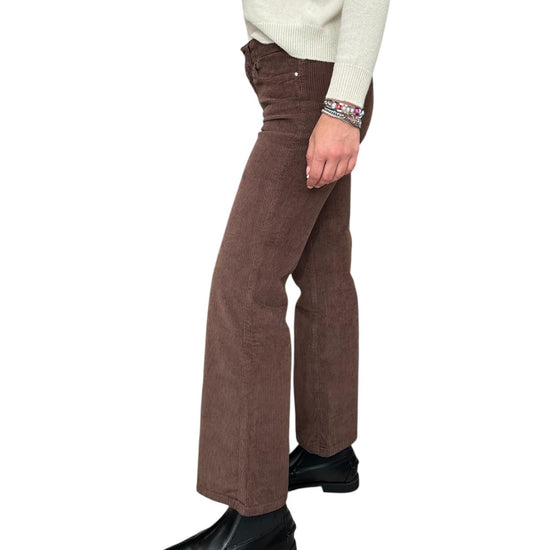 Pantalone Bellona in velluto Cannella BELLONA 5 CANNELLA God save denim 