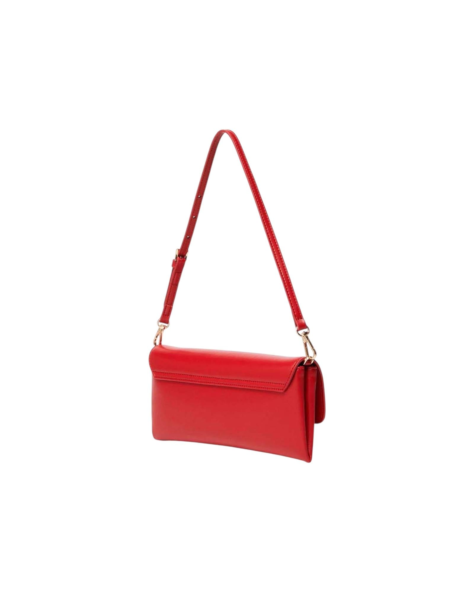 Borsa in similpelle liscia Rosso GRILL 001 MARELLA