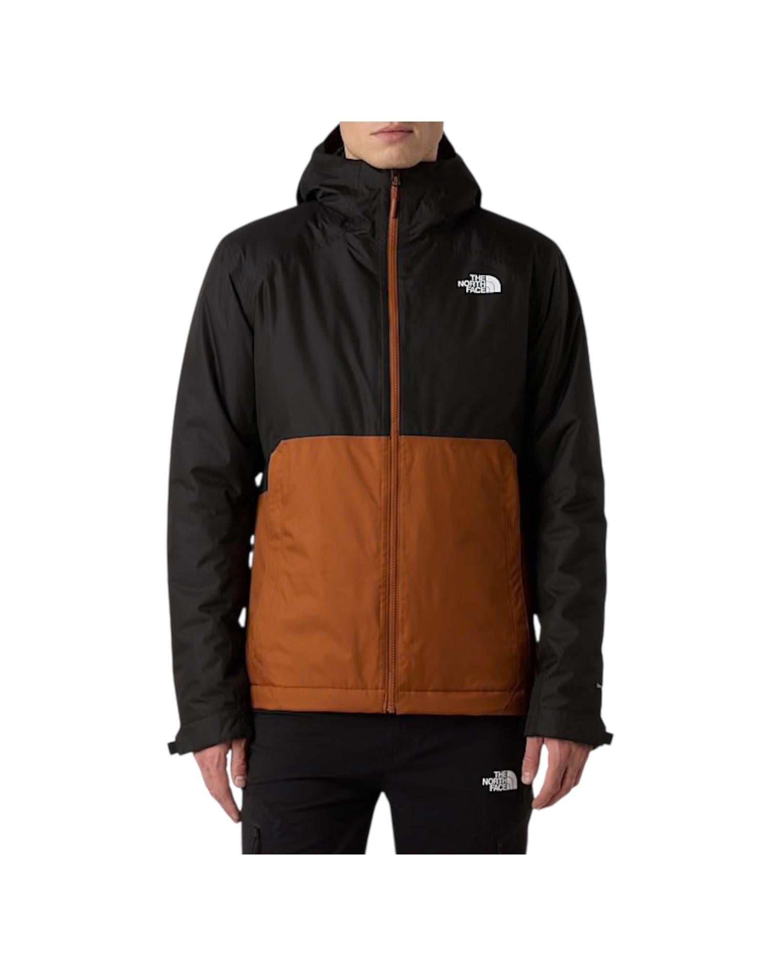 Giacca imbottita Millerton da uomo Burnt umber NF0A3YFI BURNT UMBER THE NORTH FACE