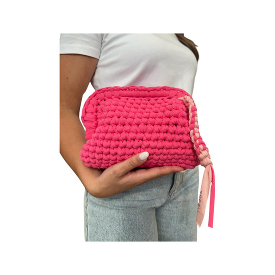 Clutch Bag Sofalina media Fucsia SOFALINA FUCSIA SOFALI' 