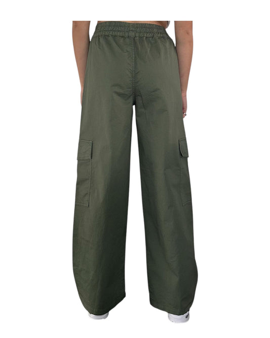 Pantalone Cargo Sveva Sage green SVEVA SAGE GREEN God save denim 