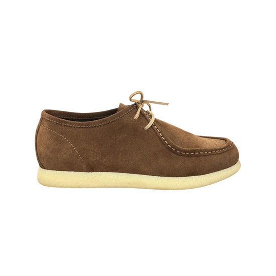 Polacchina in pelle scamosciata Cognac CL3014 COGNAC KEBO 