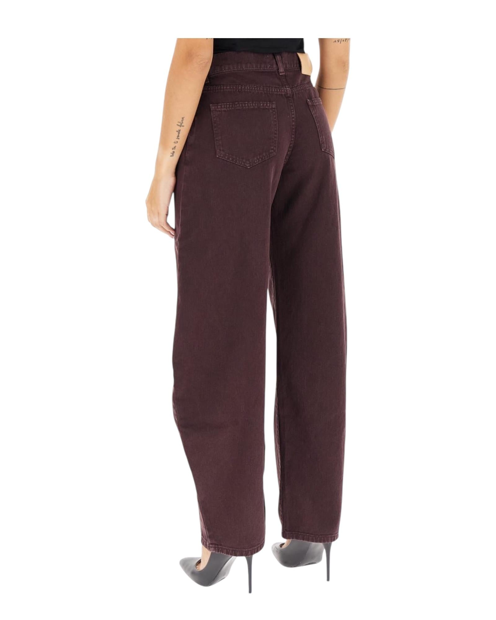 Jeans Mia Bordeaux Relaxed DF5109 BORDEAUX VICOLO 