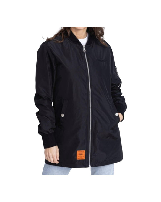 Giubbotto Bomber Navy Media lunghezza <BR/> BWMA103B5 NAV BOMBERS ORIGINAL 