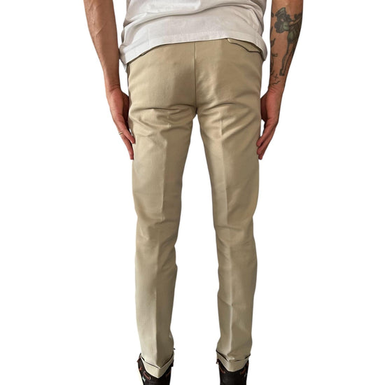 Pantalone SASA chino slim Ecru A311SASA45TC901/TA 030 AT.P.CO 