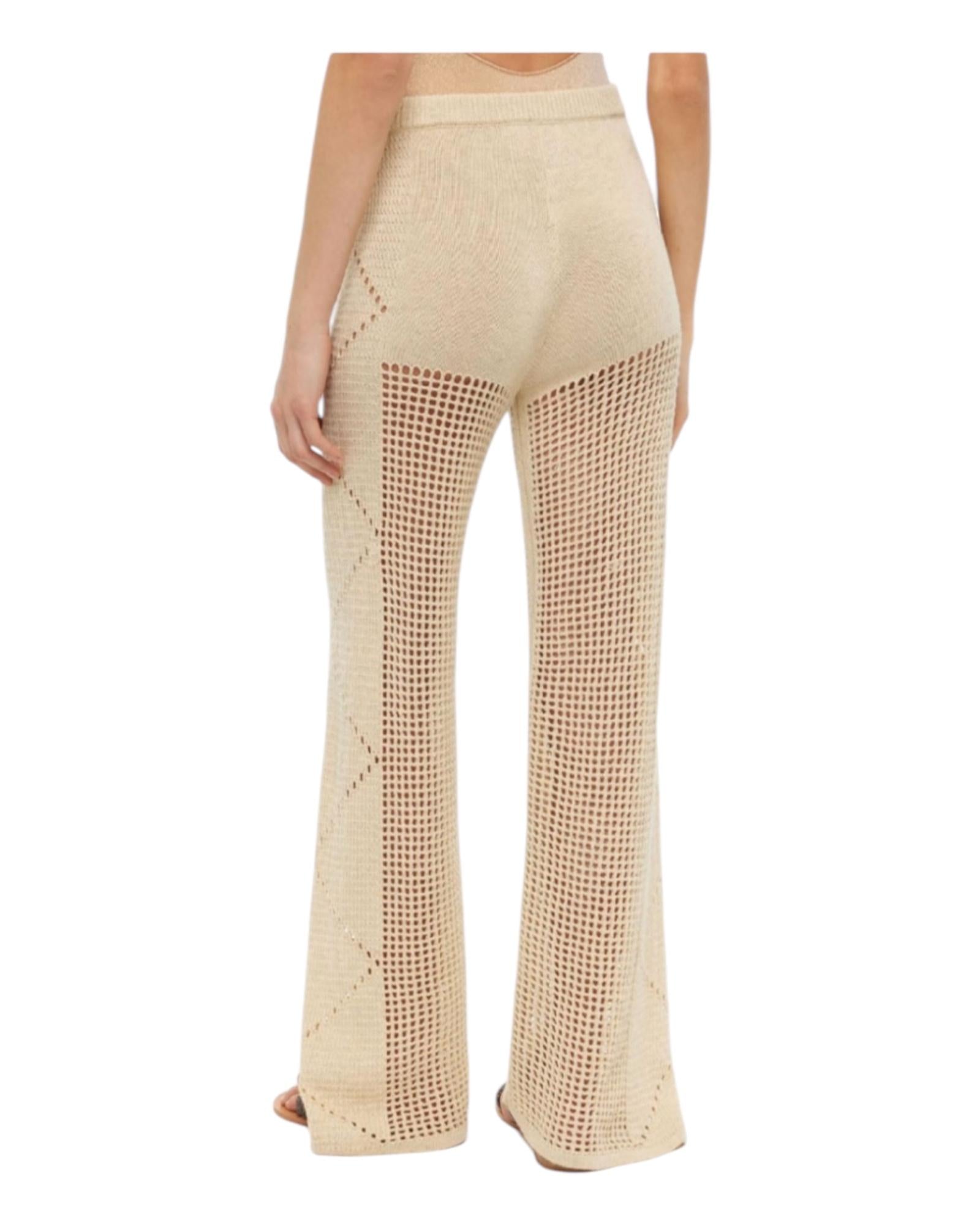 Pantaloni Alva crochet ALV0001 01029H MC2 SAINT BARTH 
