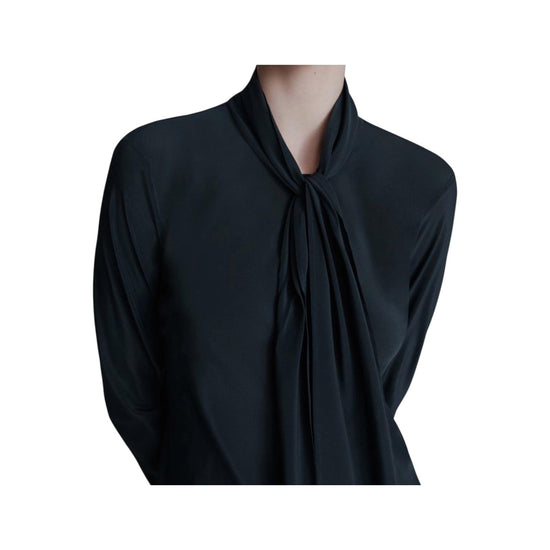 Camicia con fusciacca in seta Grigio ATALIA 004 MARELLA 