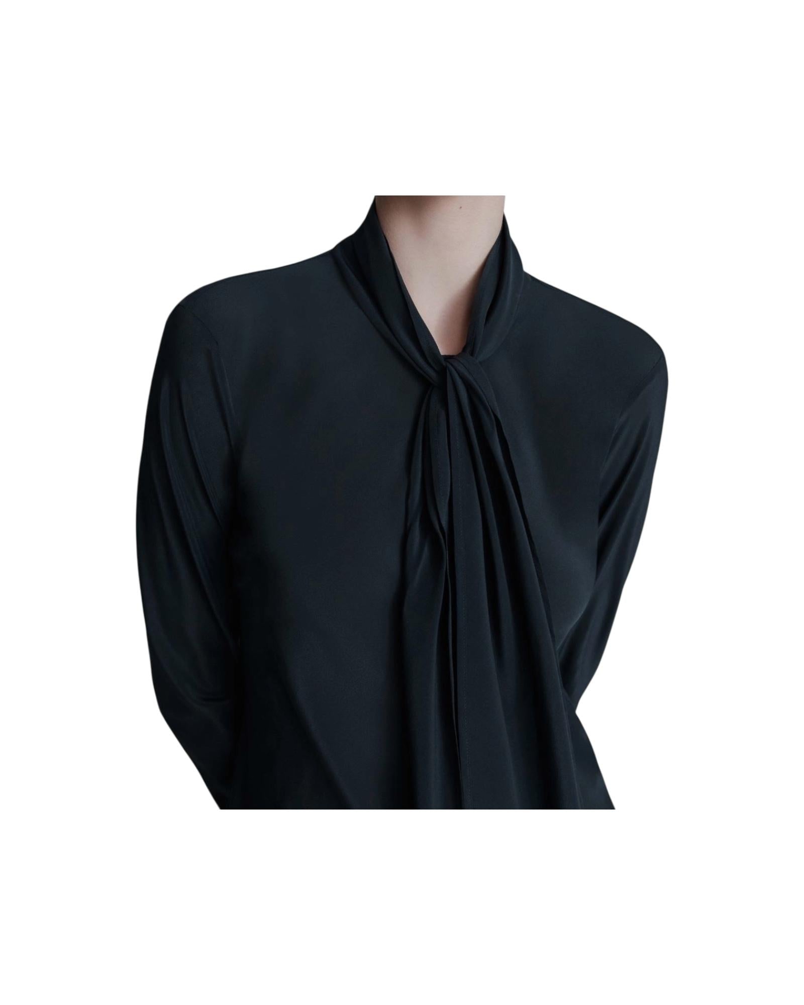 Camicia con fusciacca in seta Grigio ATALIA 004 MARELLA 