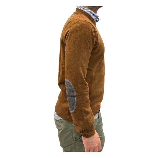 Maglione girocollo Tabacco 15055T 135 RETOIS 