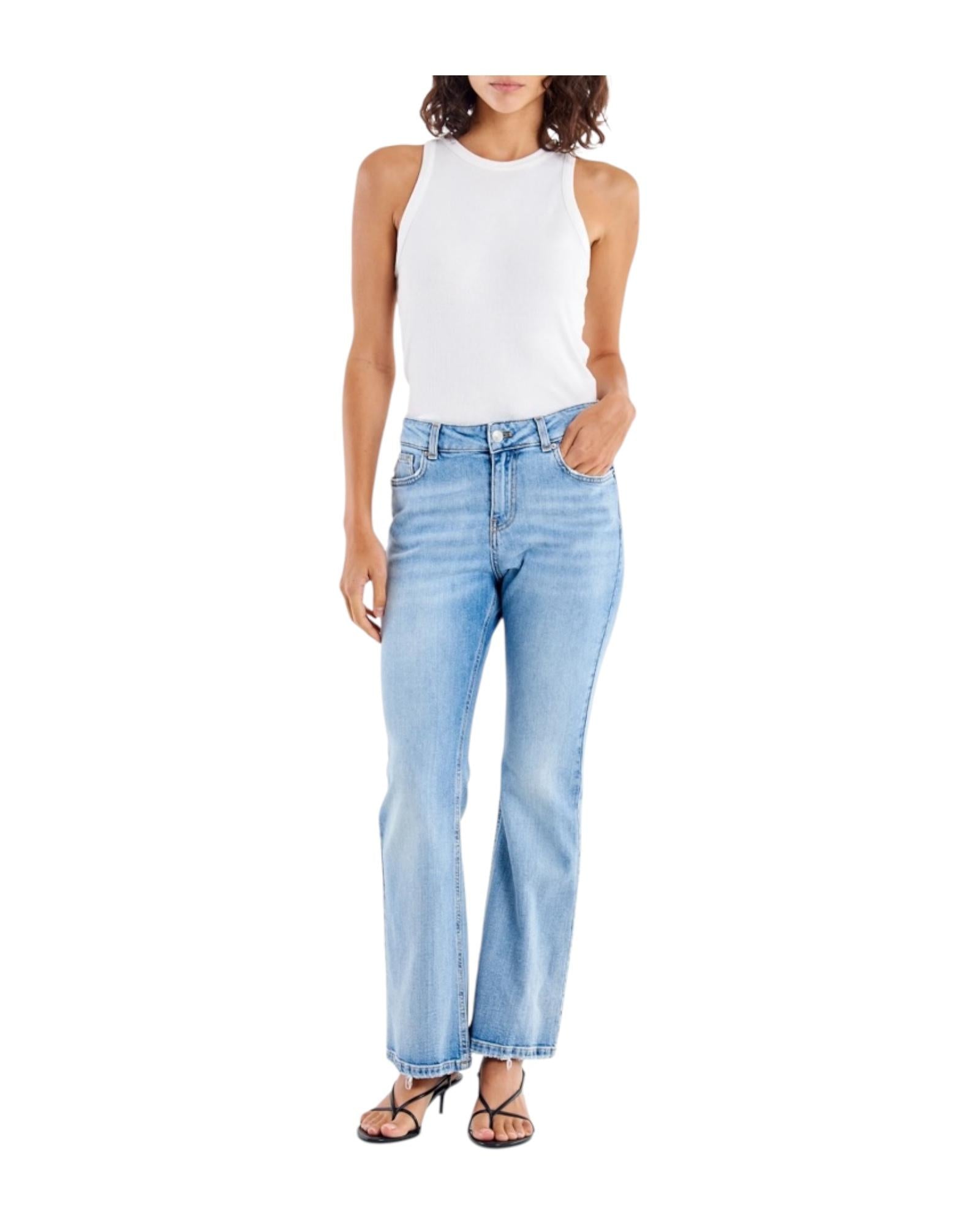 Jeans Gisele Denim chiaro DAB5022 DENIM CHIARO VICOLO 
