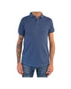 Polo in cotone Blu