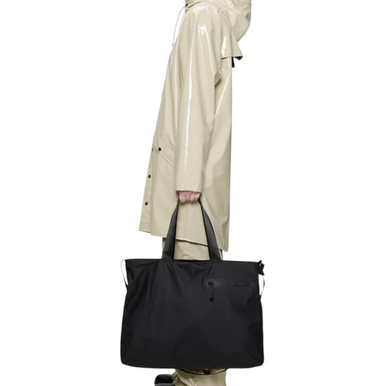 Dash Messenger Tote Bag Black RA16430 BLA RAINS 