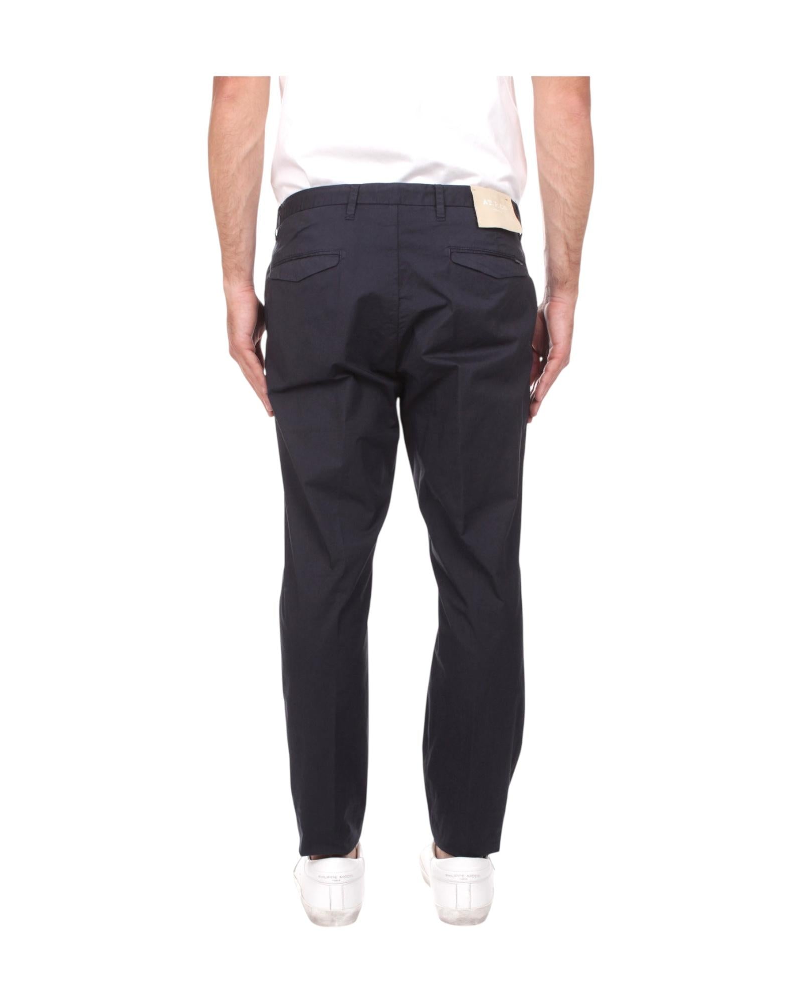 Pantalone Sasa, chino slim fit blue navy. A301SASA45TC506/TB 799 AT.P.CO 