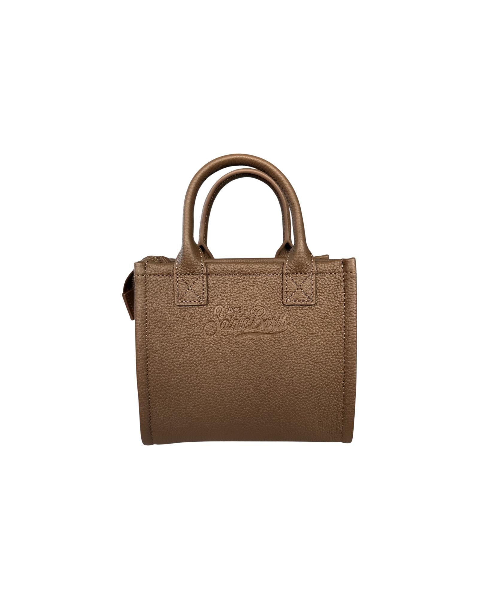 Borsa Mini Vanity Marrone VANMI001 00776I MC2 SAINT BARTH