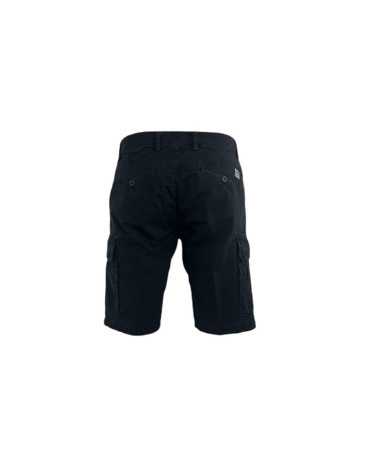 Short Dover Gabardina Dark Navy 214 DOVER GABARDINA DARK NAVY MODFITTERS 