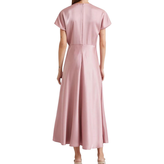 Abito in satin Rosa FALANGE 002 MARELLA 