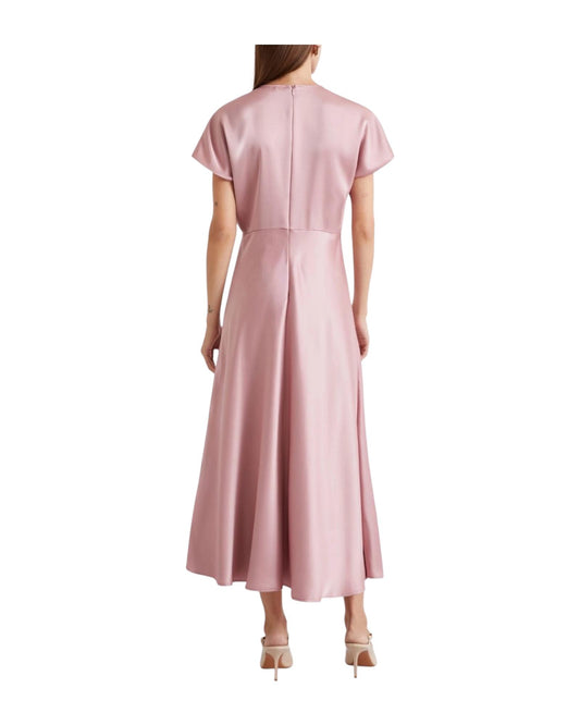 Abito in satin Rosa FALANGE 002 MARELLA 