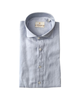 Camicia Simo uomo in lino Celeste