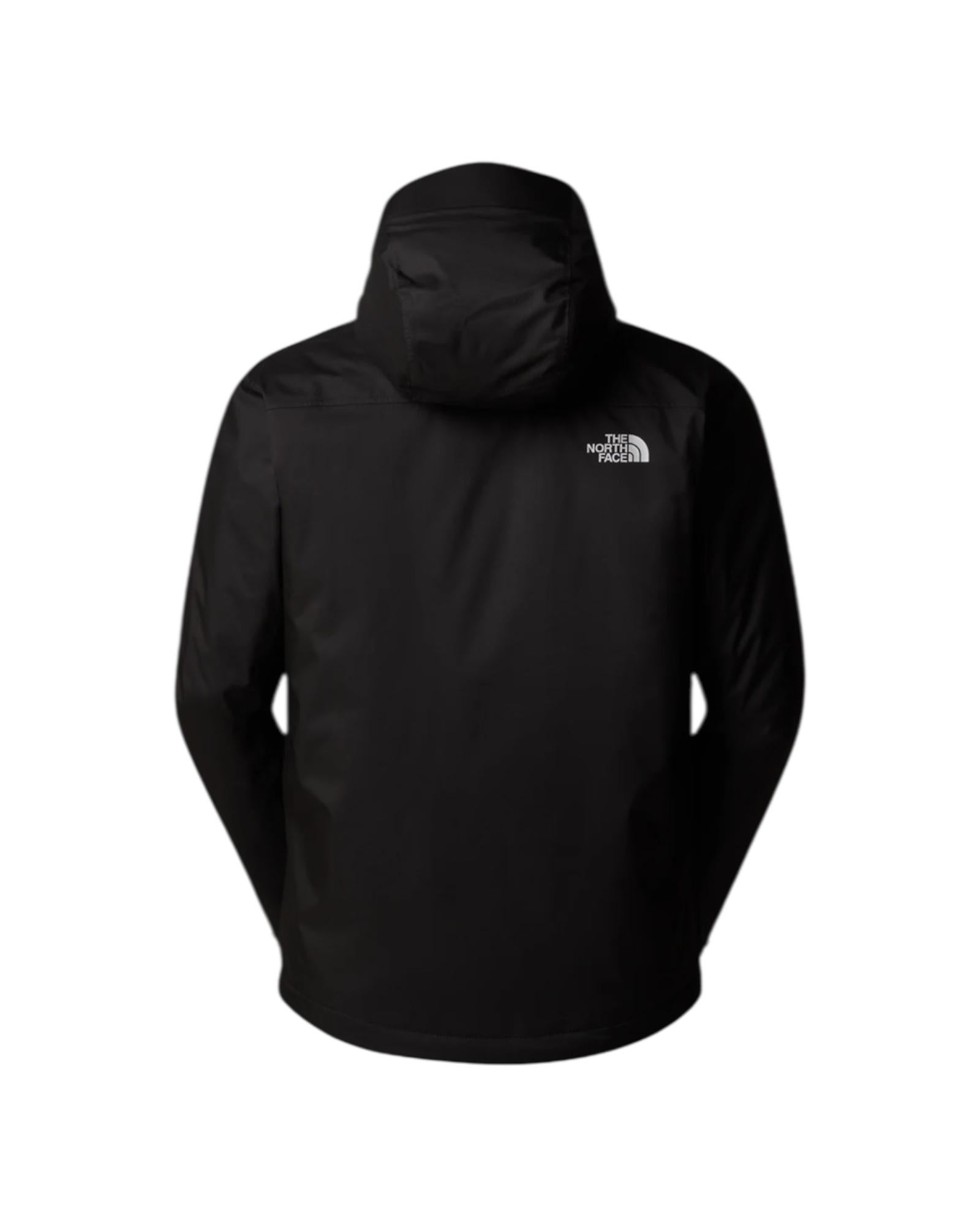 Giacca imbottita Millerton da uomo Black NF0A3YFI BLACK THE NORTH FACE 