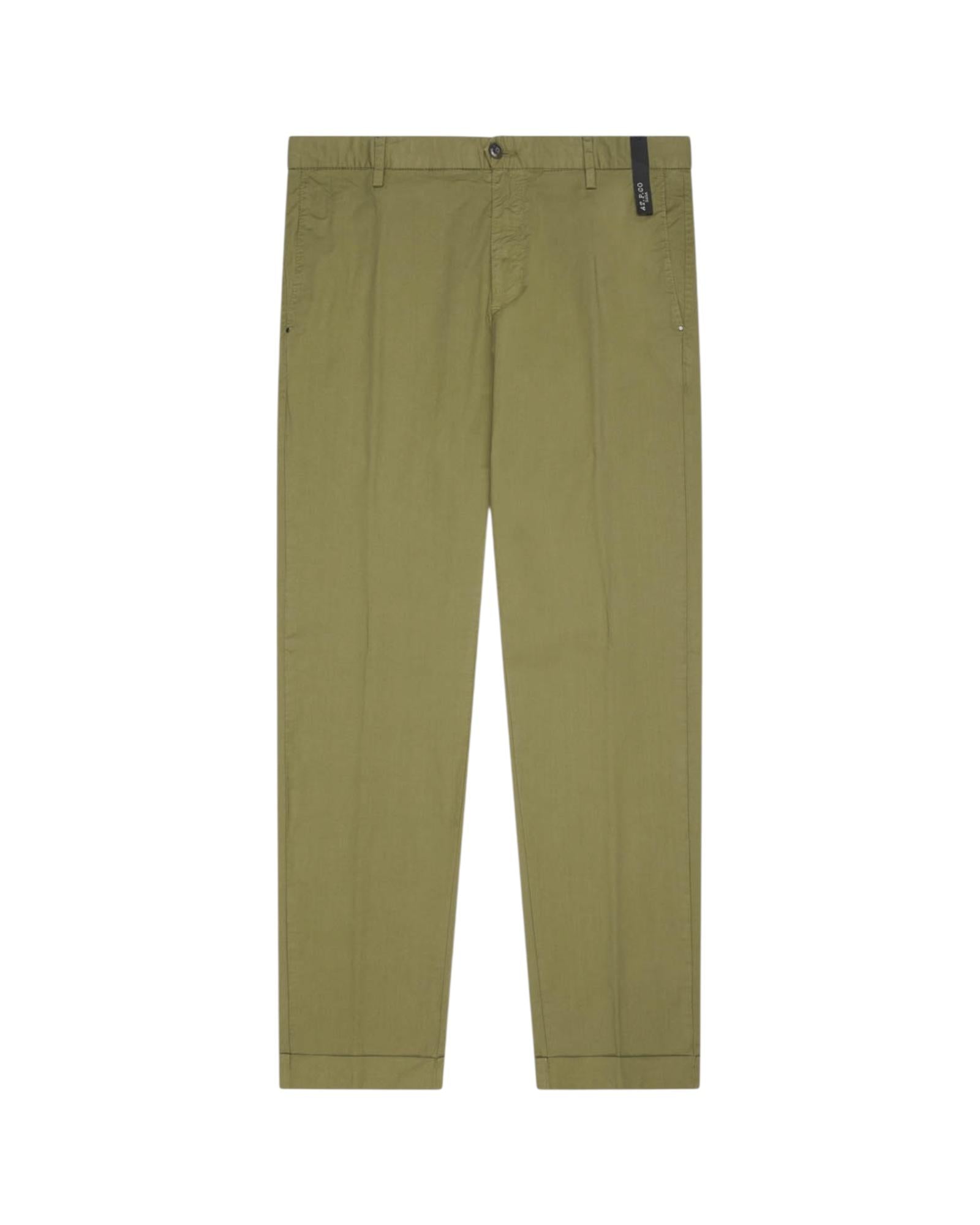 Pantalone SASA chino Verde A321SASA45TC506/TB 850 AT.P.CO 