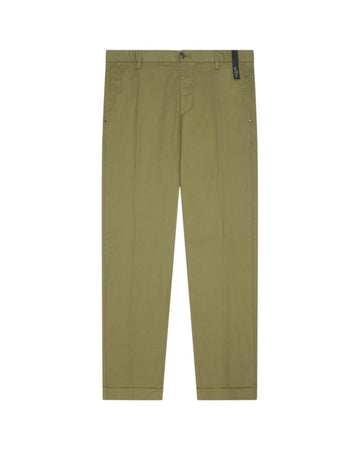 Pantalone SASA chino Verde A321SASA45TC506/TB 850 AT.P.CO 