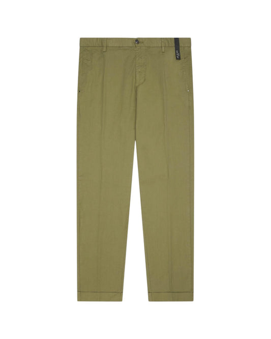 Pantalone SASA chino Verde A321SASA45TC506/TB 850 AT.P.CO 