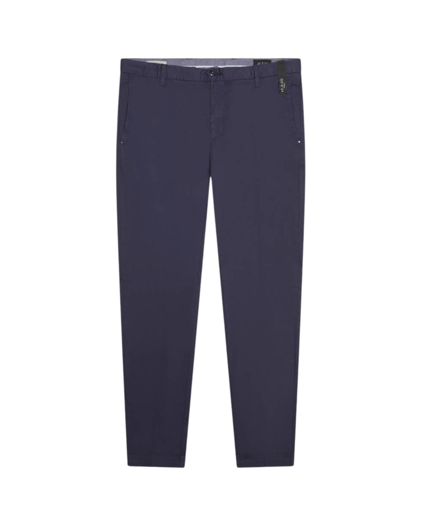 Pantalone SASA chino Blue navy A321SASA45TC506/TB 799 AT.P.CO 