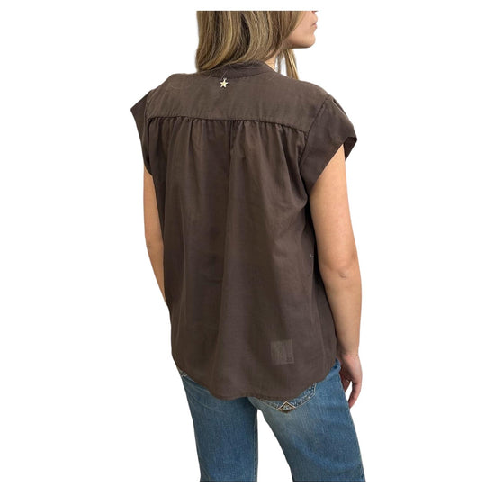 Camicia Marrone S37M1881 MARRONE SOUVENIR 